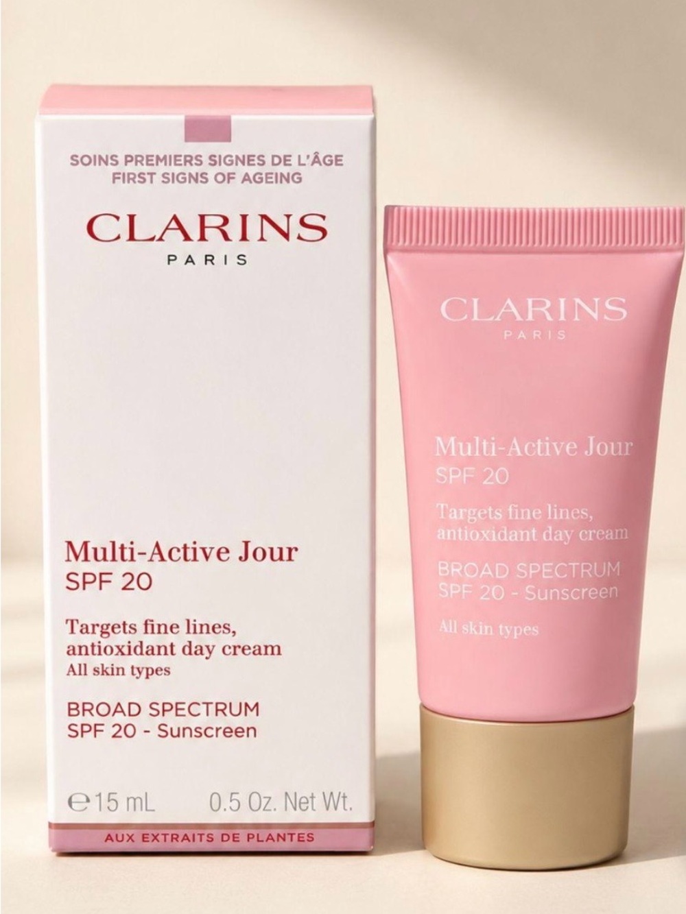 Clarins Multi-Active Jour SPF 20 Antioxidant Day Cream
